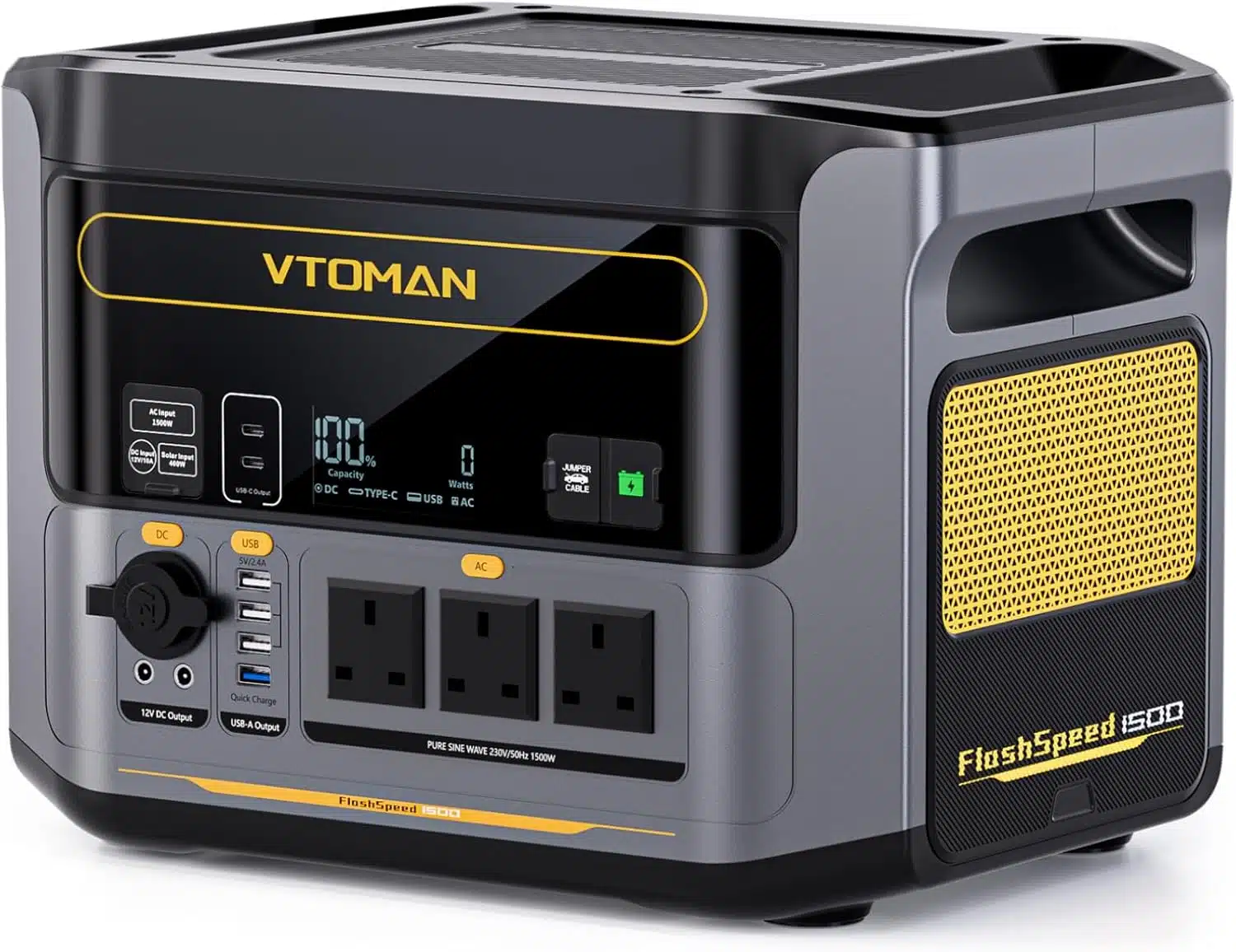 VTOMAN FlashSpeed 1500