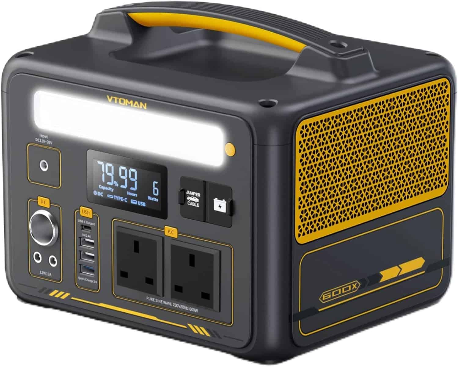 VTOMAN Jump 600X VTOMAN Jump 600X Portable Power Station