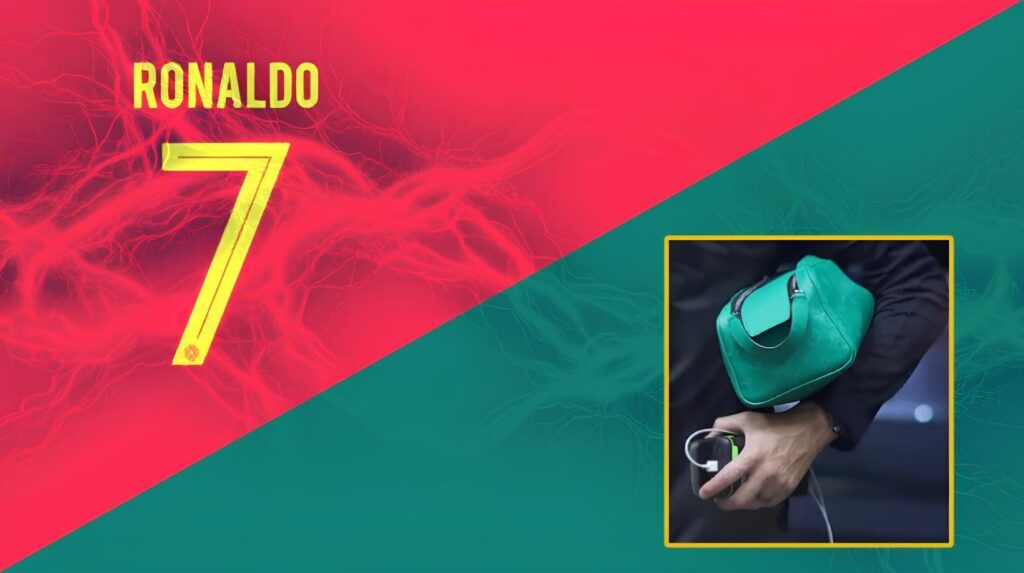Which Power Bank Does Ronaldo Use