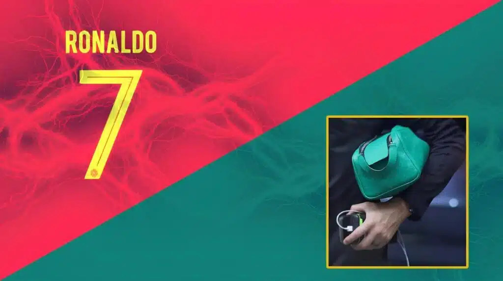 Which Power Bank Does Ronaldo Use