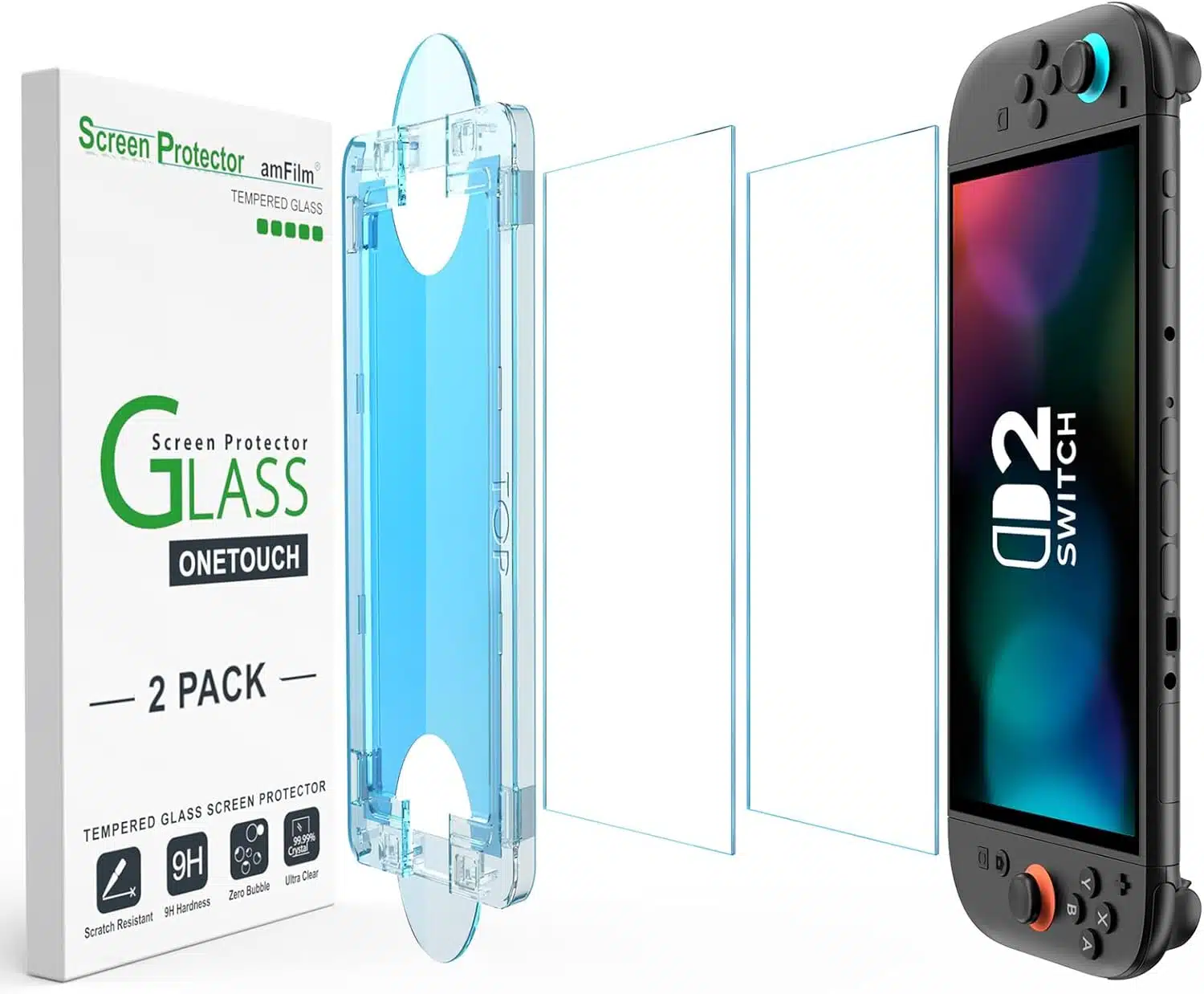 Protector de Pantalla para Nintendo Switch 2