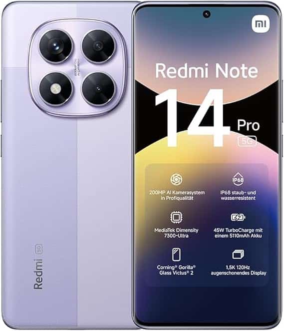 Redmi Note 14 Pro