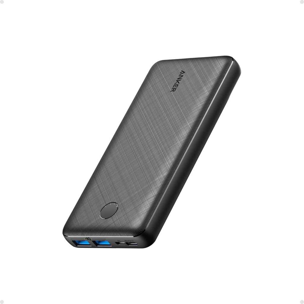Anker Power Bank, 325 Portable Charger, 20,000mAh