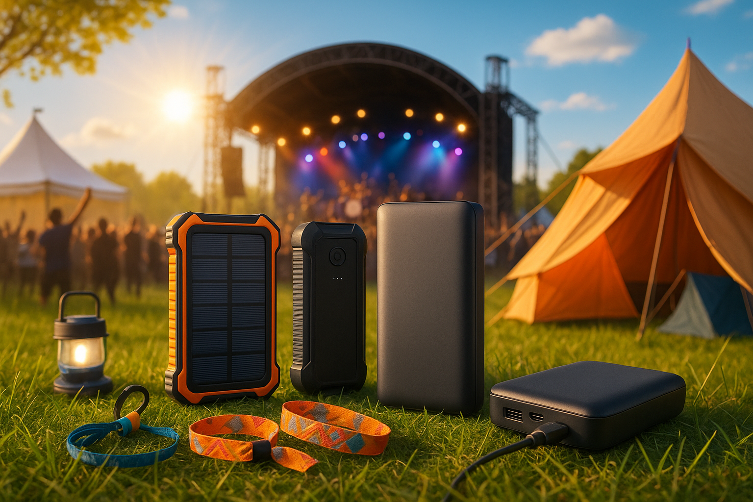 Concert gig ready guide the best power banks