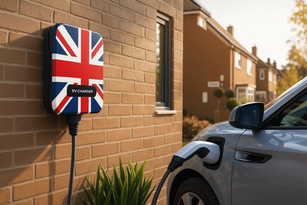 Home EV Charger in the UK Full Guide for 2025