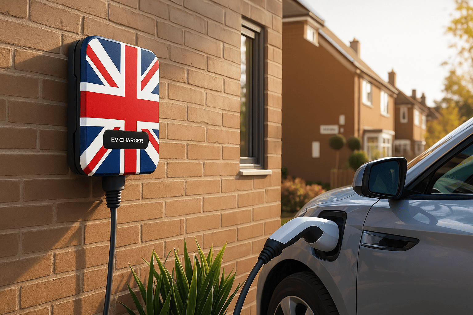 Home EV Charger in the UK Full Guide for 2025