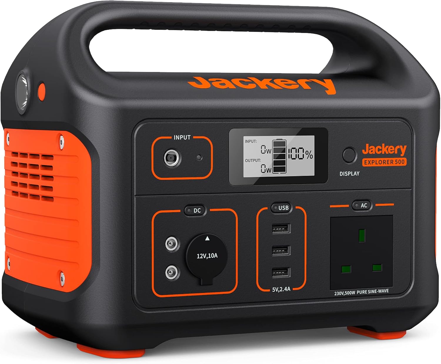 Jackery Explorer 500 Power Station