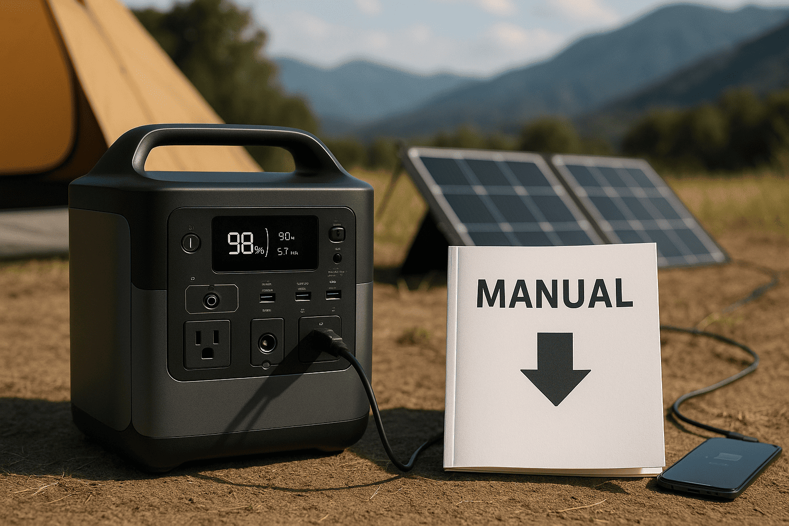 Mastering Your Portable Power Station A Comprehensive Guide to User Manuals
