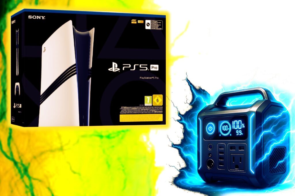 Potencia Tu PS5 Pro La Guía Definitiva del Gamer para Power Stations Portátiles