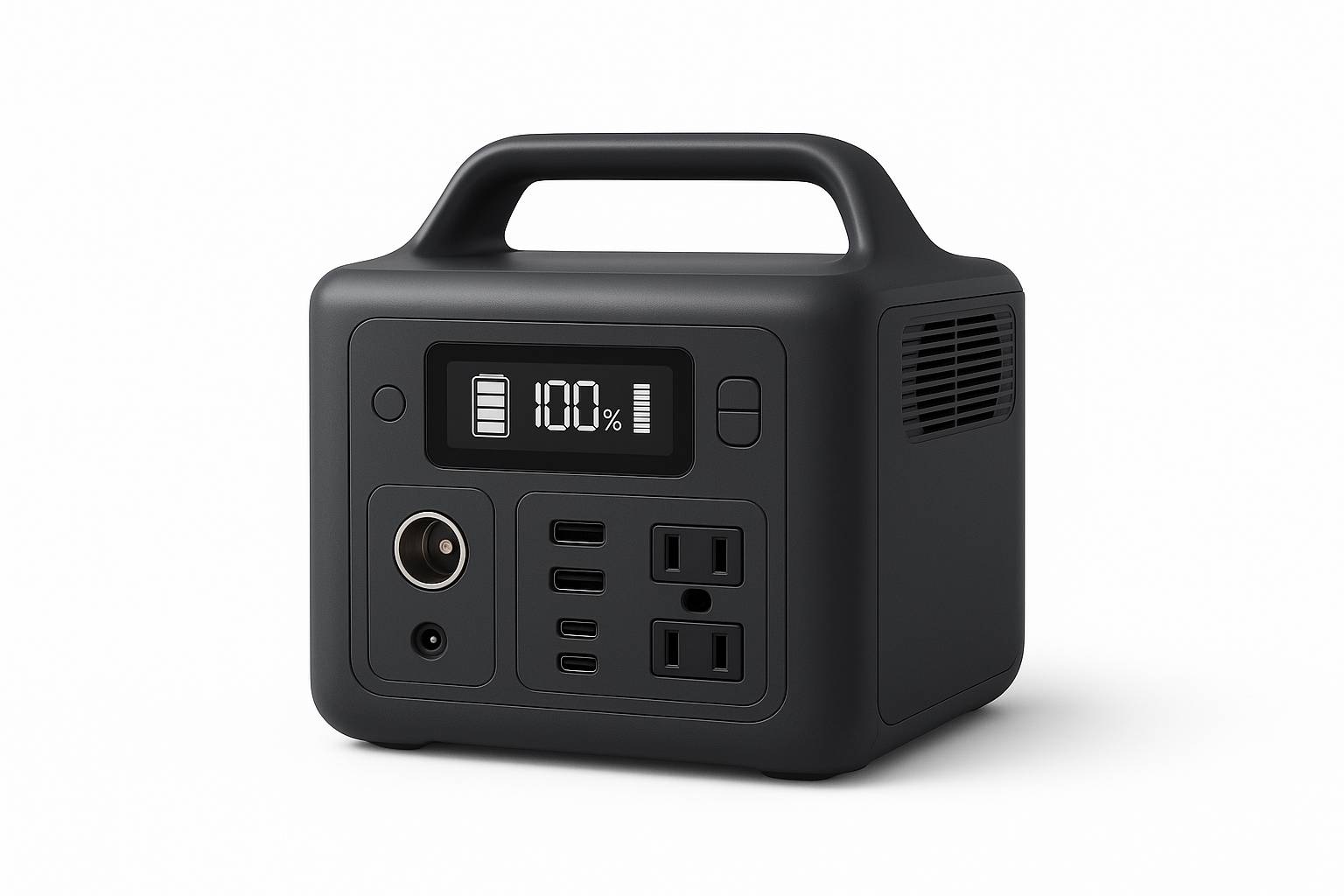 Portable power station example