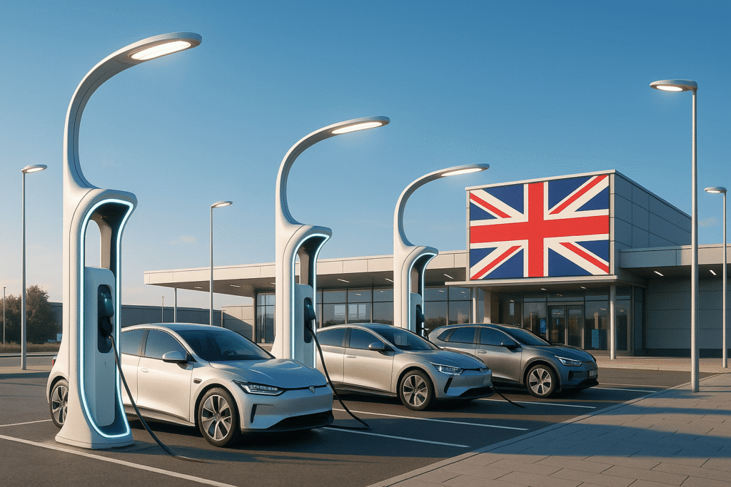 The Future of EV Charging in the UK What to Expect by 2030