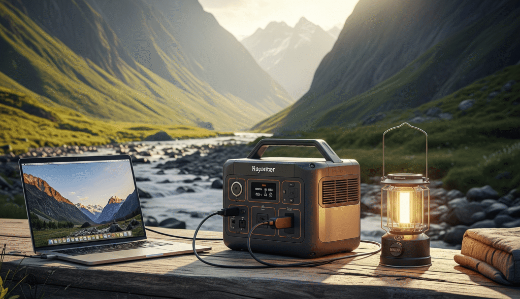 Top Portable Power Stations for Remote Work & Adventure