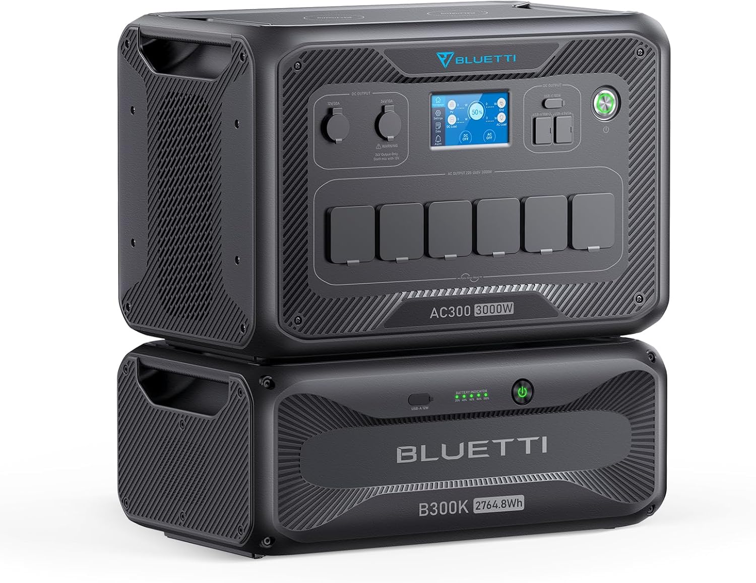 BLUETTI AC300 & B300K