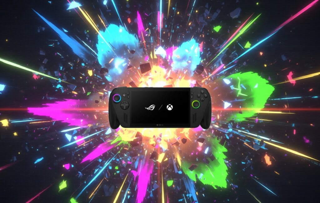 Desvelando el Futuro del Gaming Portátil La ROG Xbox Ally X