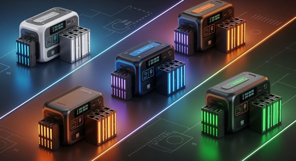 Scale Your Adventures Top Power Stations with Modular Batteries