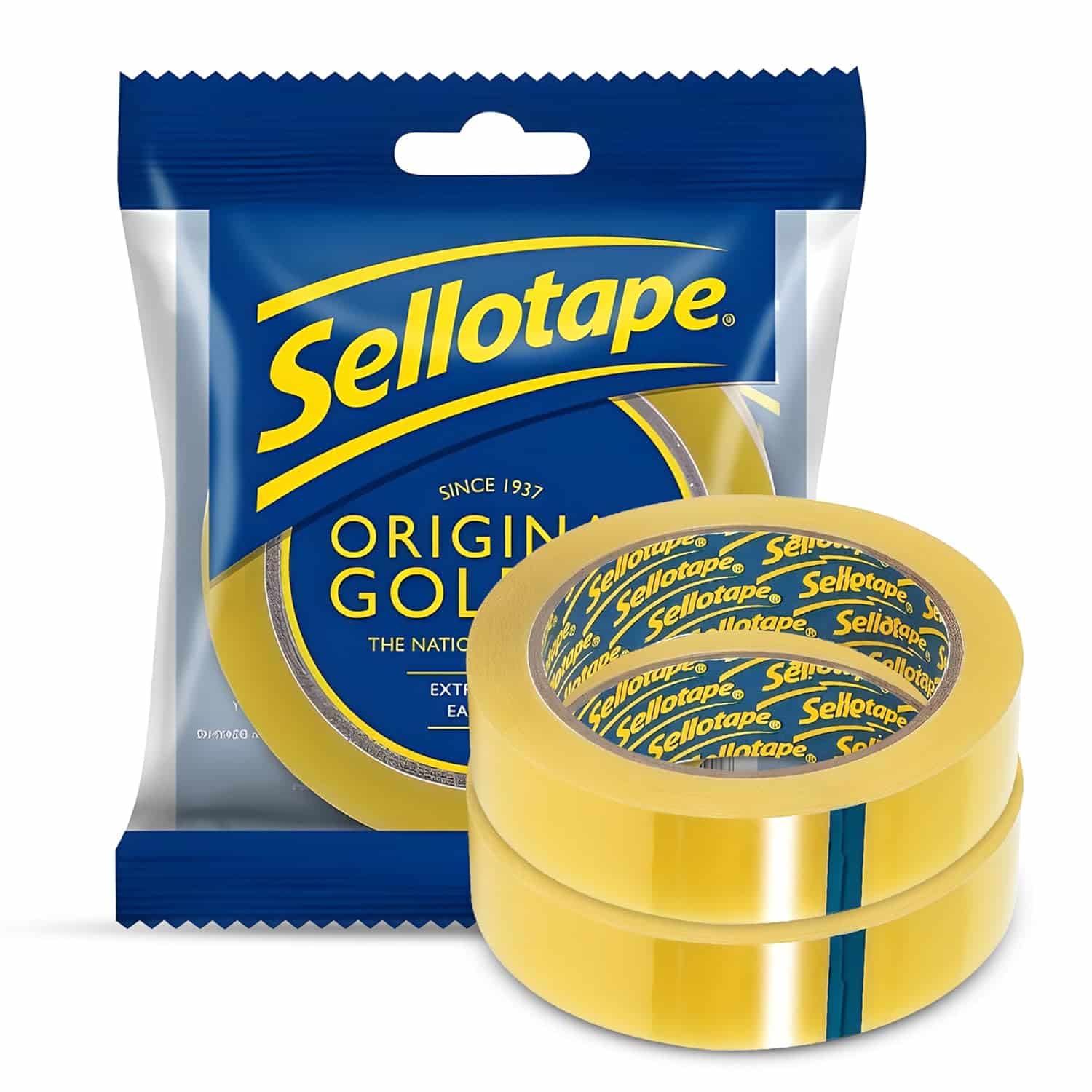2 Pack Original Golden Cellotape