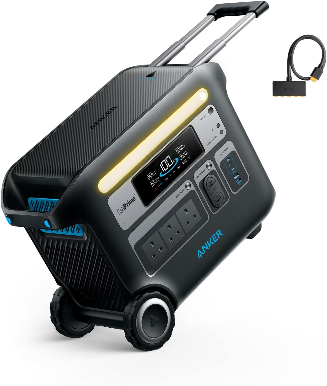 Anker SOLIX F2000 Power Station