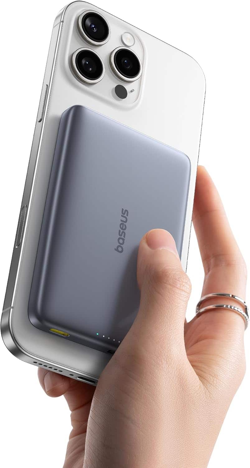 Baseus Picogo Power Bank, Ultra-Slim 10,000mAh