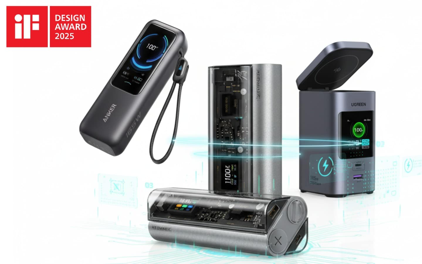 iF Design Award Top Power Banks 2025