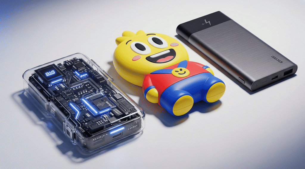 Más Allá del Cable: Los Power Banks Más Originales que Querrás Tener