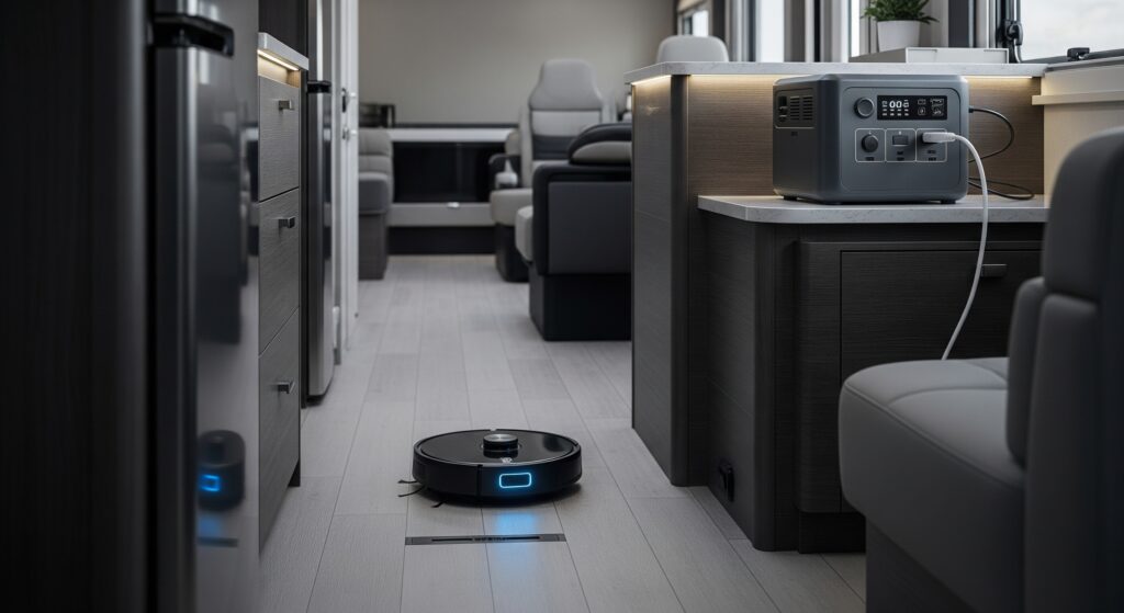 Powering Smart Living Robot Vacuums & Portable Power Stations