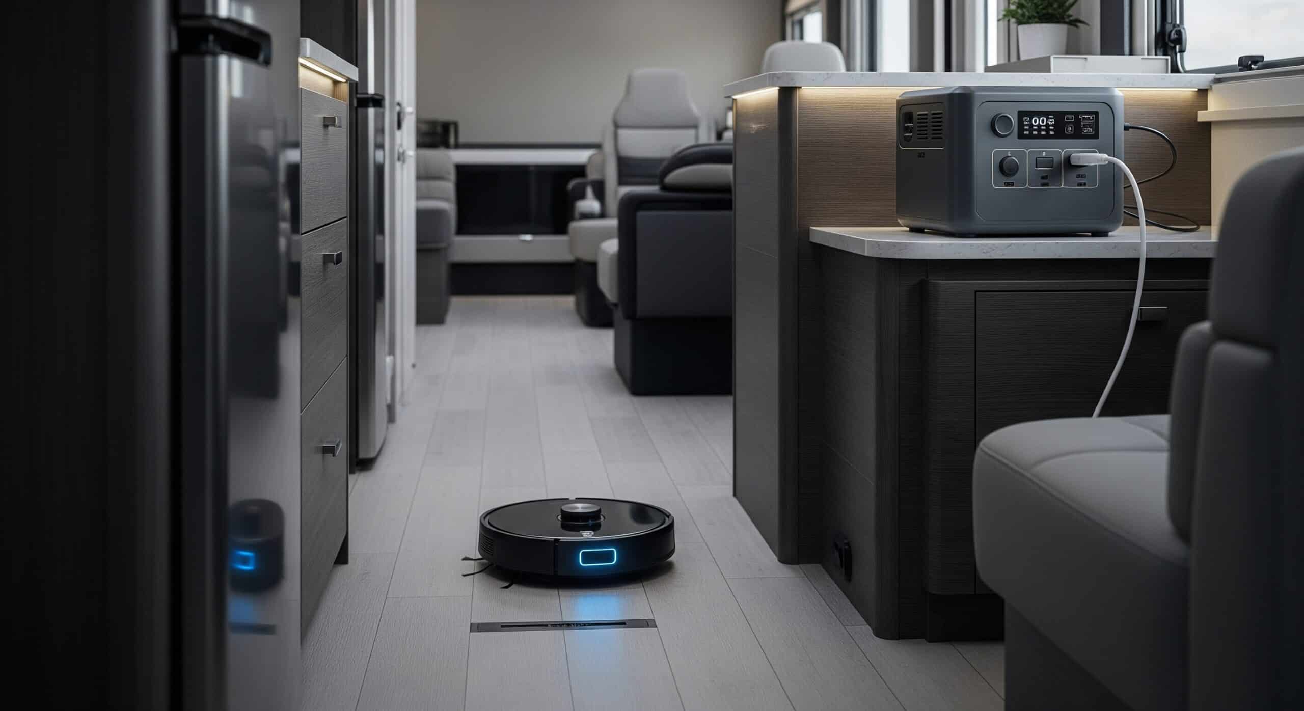 Powering Smart Living Robot Vacuums & Portable Power Stations