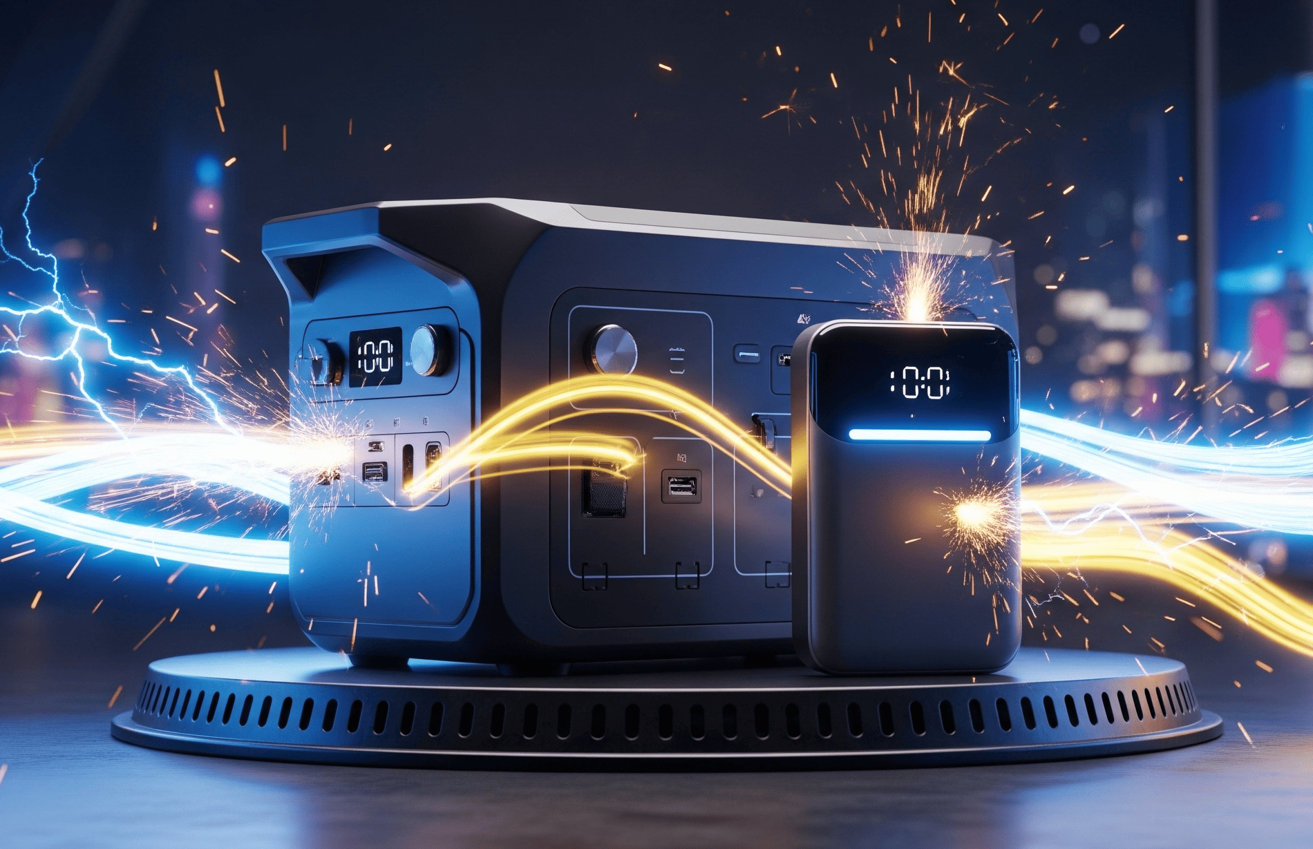 Fastest Charging Power Stations and Power Banks 2025