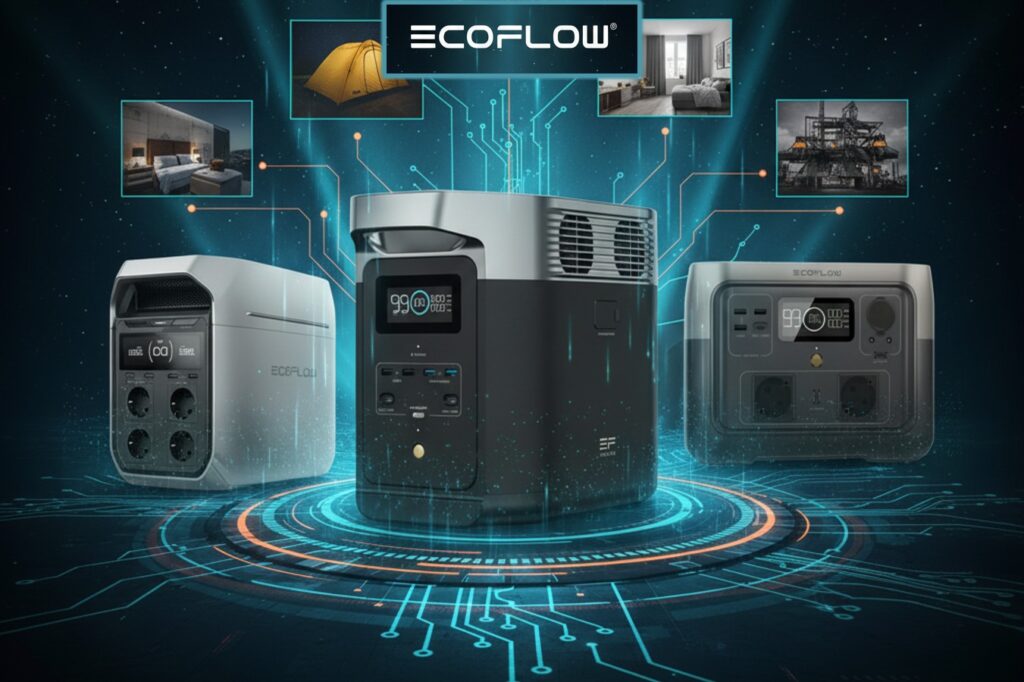 Tu Energía, Tu Elección Guía para Encontrar la Estación EcoFlow Perfecta