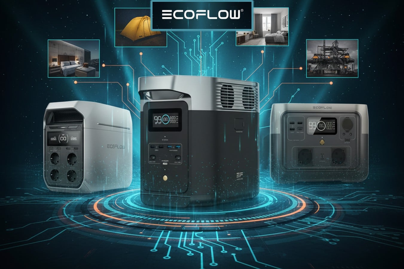 EcoFlow Power Stations